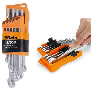 Assortimento chiavi combinate 42/SC9I