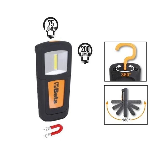 LAMPADA PORTATILE A LED 1838COB