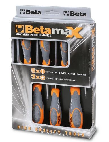 ASSORTIMENTO GIRAVITI A TAGLIO E CROCE 1293/D8